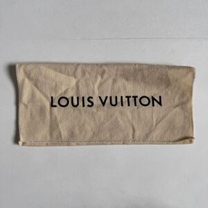 Louis Vuitton Dust Bag 4.5”x9”